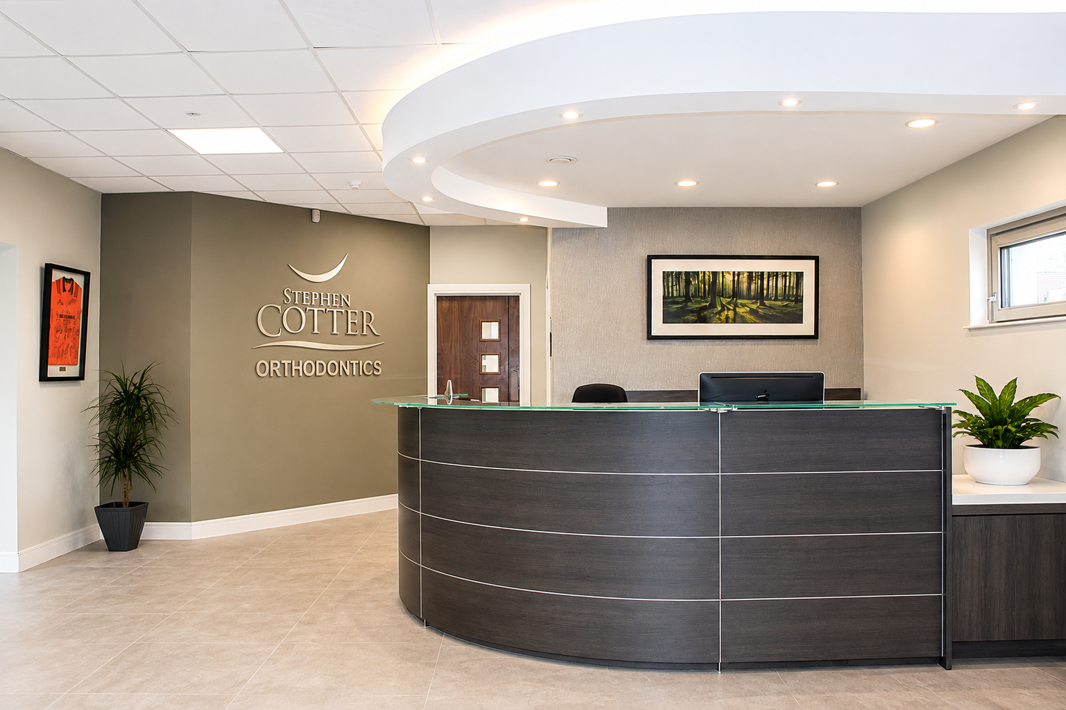 Cotter Orthodontics reception