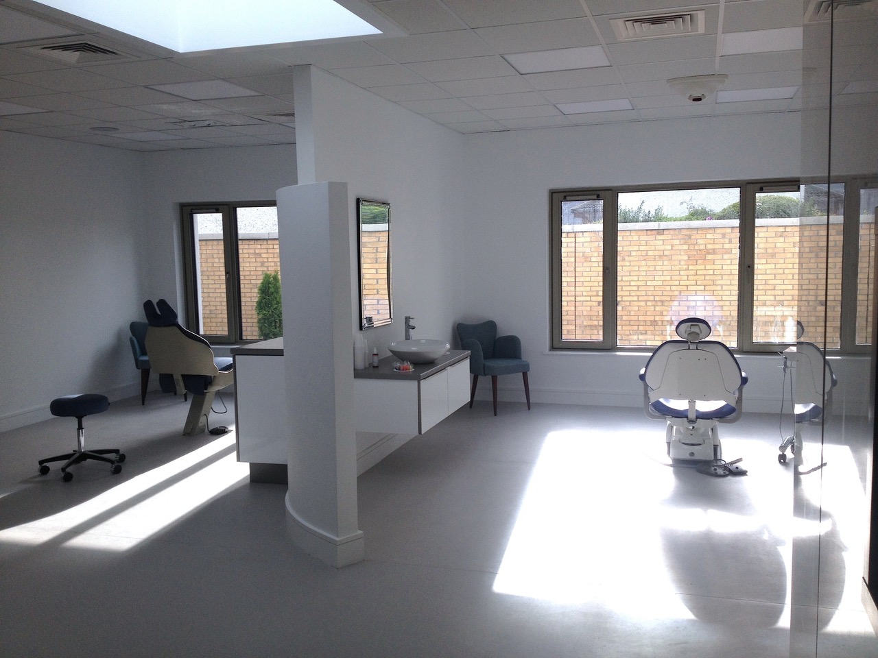 Treatment room at Cotter Orthodontics